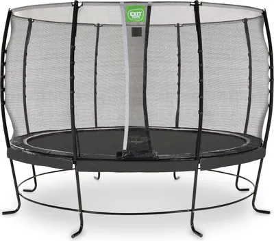Produktbild von EXIT Lotus Classic Trampolin ø366cm, auf Beinen, Rund, Schwarz