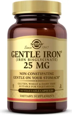 Productafbeelding van Solgar Dietary supplements Gentle Iron 25 MG, BI5811