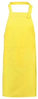 Produktbild von L-Merch - Unifarben-Schürze LT3993 (Einheitsgröße) (Gelb)
