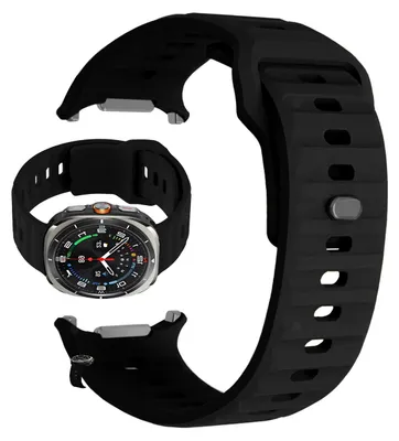 Zdjęcie produktu dla Pasek ChronSmarta do smartwatch'a Samsung Galaxy Watch Ultra 47mm (Czarny)