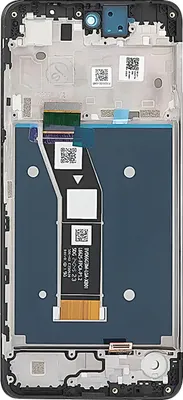 Obrázok produktu pre Motorola, Originálny LCD displej s dotykovým sklom Motorola Moto G24 s puzdrom, čierny