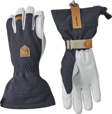 Produktbild von Hestra Army Leather Patrol Gauntlet - 5 fi Navy 9