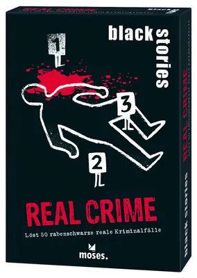 Produktbild von moses. black stories Real Crime