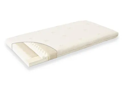 Produktbild von Träumeland Zirbentraum Gitterbettmatratze - Größe 70 x 140 cm