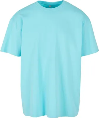 Produktbild von Build Your Brand BY102 | Herren Heavy Oversize Tee - Farbe: Beryl Blue - Größe: 5XL
