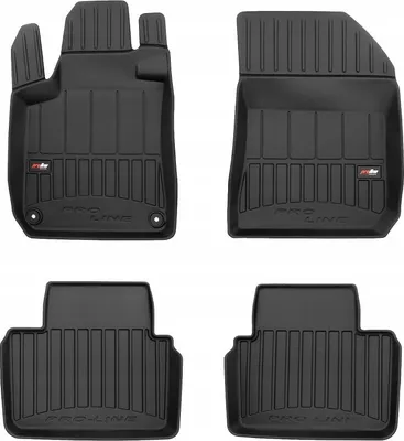 Image de Tapis en caoutchouc et tapis de sol Peugeot 308 2 break 2013-2021 3D Mulde