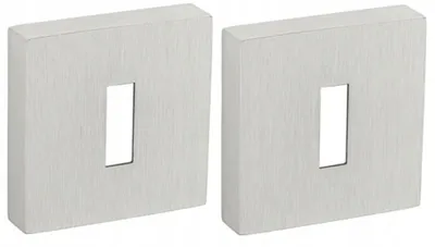 Produktbild von Tupai 3048 Q-16 Rosette für Schlüsselloch Edelstahl