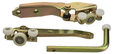 Immagine prodotto di Guida per rulli della porta scorrevole, superiore, inferiore e centrale, per VW T4, dal 1990 al 2004