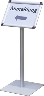 Produktbild von FRANKEN Infoständer Standard, DIN A4 quer, Höhe: 725 mm (70010009)