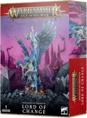 Immagine prodotto di Warhammer Age of Sigmar Discepoli di Tzeentch Signore del Cambiamento