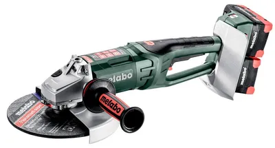 Produktbild von Metabo Akku-Winkelschleifer WPB 36-18 LTX BL 24-230 Quick (613103810) - Kunststoffkoffer