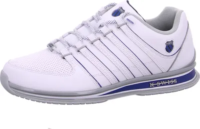 Produktbild von K-Swiss Rinzler Leather - Herren Schuhe Leder Weiß 01235-197-M , Größe: EU 41 UK 7