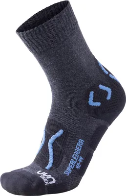 Produktbild von UYN Superleggera Trekkingsocken Herren anthrazit/avio 35-38