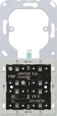 Obrázek produktu pro Jung Tastsensor-Erweiterungsmodul 4094TSEM 4fach KNX (4094TSEM)