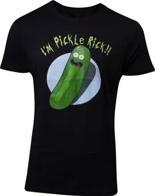 Produktbild von Rick and Morty - Pickle Rick - T-Shirt : Men XL