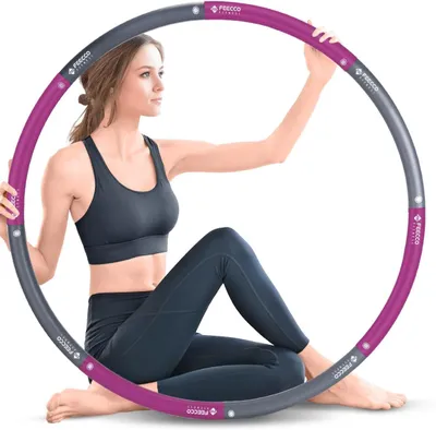 Produktbild von Hula Hoop, 8 Segmente, 1 kg bis 2,3 kg, für Gewichtsverlust