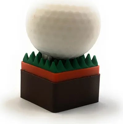 Obrázok produktu pre Onlineworld2013 Golfová loptička Šport Golfing Funny USB Stick 128 GB USB 3.0