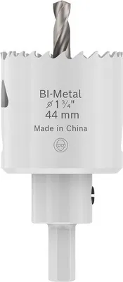 Produktbild von Multi Material Lochsäge mit Aufsteckhalter, 44 x 40 mm