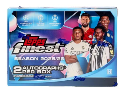 Produktbild von 2025/26 Topps UEFA Club Competitions Finest Soccer Hobby