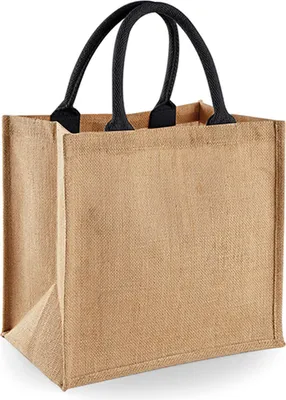Produktbild von Westford Mill Jute Midi Shopper