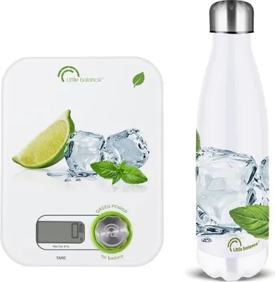 Produktbild von Elektronische küchenwaage 5kg/1g + isolierflasche Little balance 8530-LITTLEBALANCE