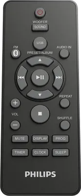 Produktbild von Originale Fernbedienung für PHILIPS BT2110 | BT2110/10