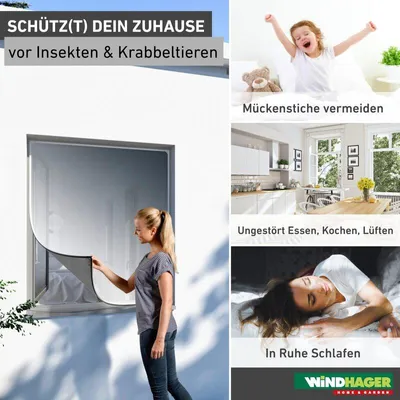 Produktbild von COOL Magnetrahmen Fenster mit Sonnenschutz