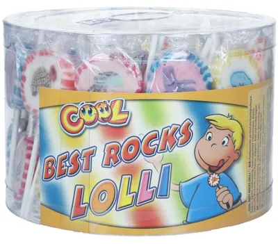 Obrázok produktu pre Cool.Best.Rocks.Lolli.80.ST
