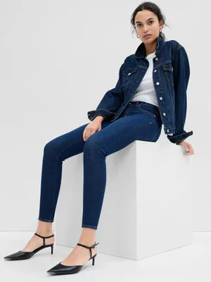 Obrázek produktu pro Džíny universal leggings mid rise 24REG