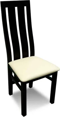 Immagine prodotto di Sedia da pranzo imbottita sedia in legno nero design JVmoebel