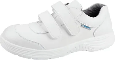 Produktbild von Abeba Sicherheitsschuhe x-light S2 Halbschuh weiß CE SRC