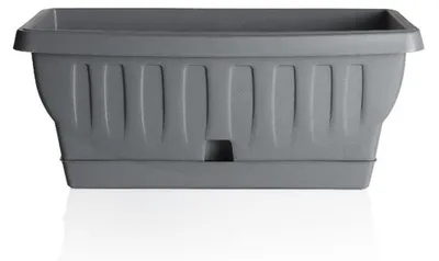 Obrázok produktu pre BAMA Truhlík NATURA 30cm, antracit