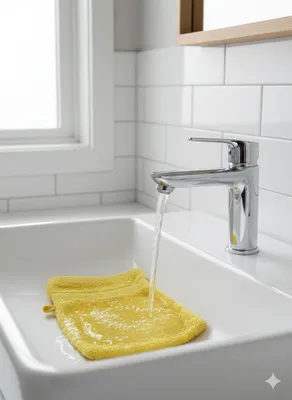 Immagine prodotto di Salvietta Standard 15x20 cm gialla