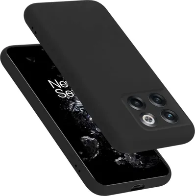 Produktbild von Cadorabo Hülle für OnePlus 10T / ACE PRO Hülle Silikon Handyhülle Case aus flüssigem Silikon, Kratzfeste und stoßfeste Schutzhülle für OnePlus 10T / ACE PRO