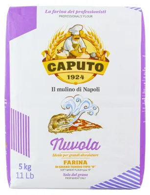 Produktbild von Nuvola Pizzamehl 5kg - Caputo