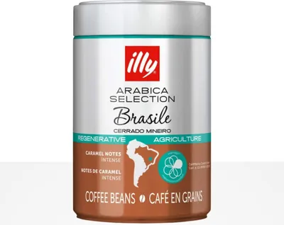 Produktbild von illy Espressobohnen Arabica Selection Cerrado Mineiro Brasilien - 6 x 250g Kaffeebohnen
