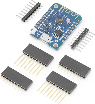 Produktbild von D1 Mini Lite - ESP8285 Entwicklungsboard