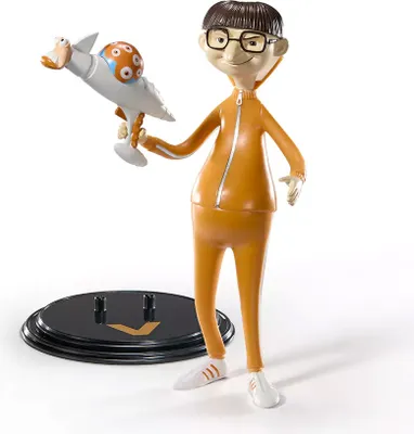 Obrázek produktu pro Noble Collection Minions Bendyfigs Biegefigur Vector 16 cm