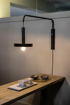 Produktbild von Faro 20167, Oberfläche, 1 Glühbirne(n), E27, IP20, Schwarz