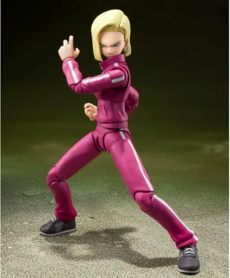 Zdjęcie produktu dla Tamashii Nations - Figurki Dragon Ball Super: Androide 18, 14cm, Pop Culture
