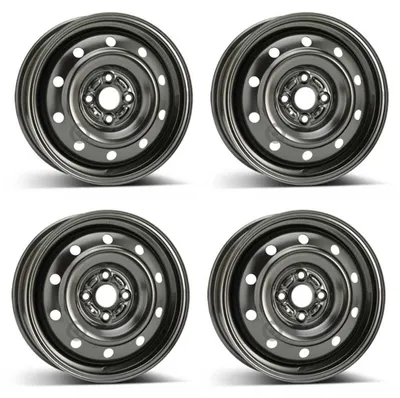 Obrázok produktu pre 4 oceľové disky Alcar 6735 5,0Jx15 ET40 4x100 pre Suzuki Swift