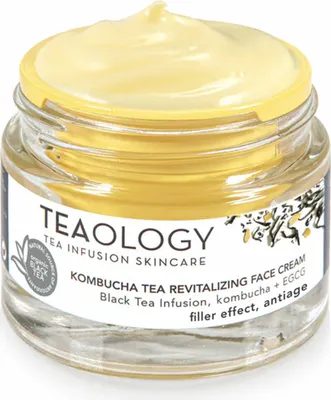 Produktbild von Revitalisierende Creme Teaology Kombucha (50 ml)
