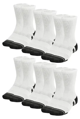 Produktbild von 6 Paar Under Armour Performance Tech-Crew-Socken