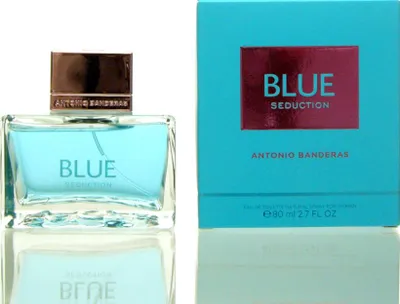 Produktbild von Antonio Banderas Blue Seduction Woman Edt Spray 80ml