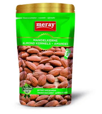 Produktbild von MERAY Mandelkerne Geröstet & Gesalzen