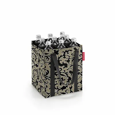 Zdjęcie produktu dla reisenthel bottlebag, koszyk na 9 butelek, torba transportowa, barokowy marmur, ZJ7061