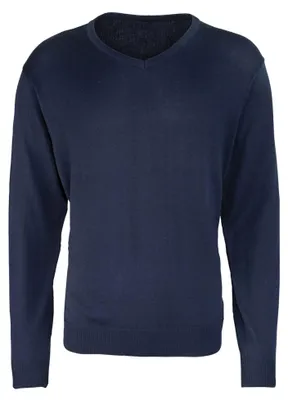Immagine prodotto di Premier - Maglione con scollo a V per uomo LT2929 (S) (blu navy)