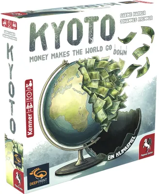 Produktbild von Pegasus Spiele 57801G - Kyoto (deutsche Ausgabe) (Deep Print Games)