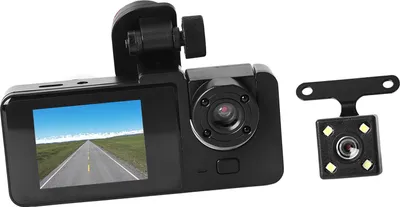 Zdjęcie produktu dla 3-kanałowa kamera samochodowa z przodu z tyłu 1080P noktowizyjny rejestrator jazdy do samochodów