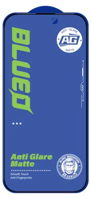 Zdjęcie produktu dla Blueo Szkło Hartowane Anti-Glare do iPhone 16/17 Pro KP38502